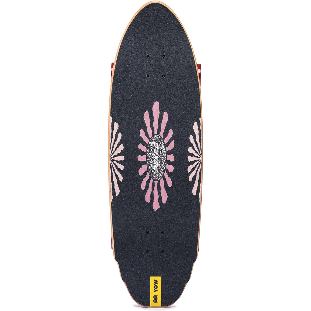 Yow X Pukas Flame 33" Surfskate Complete