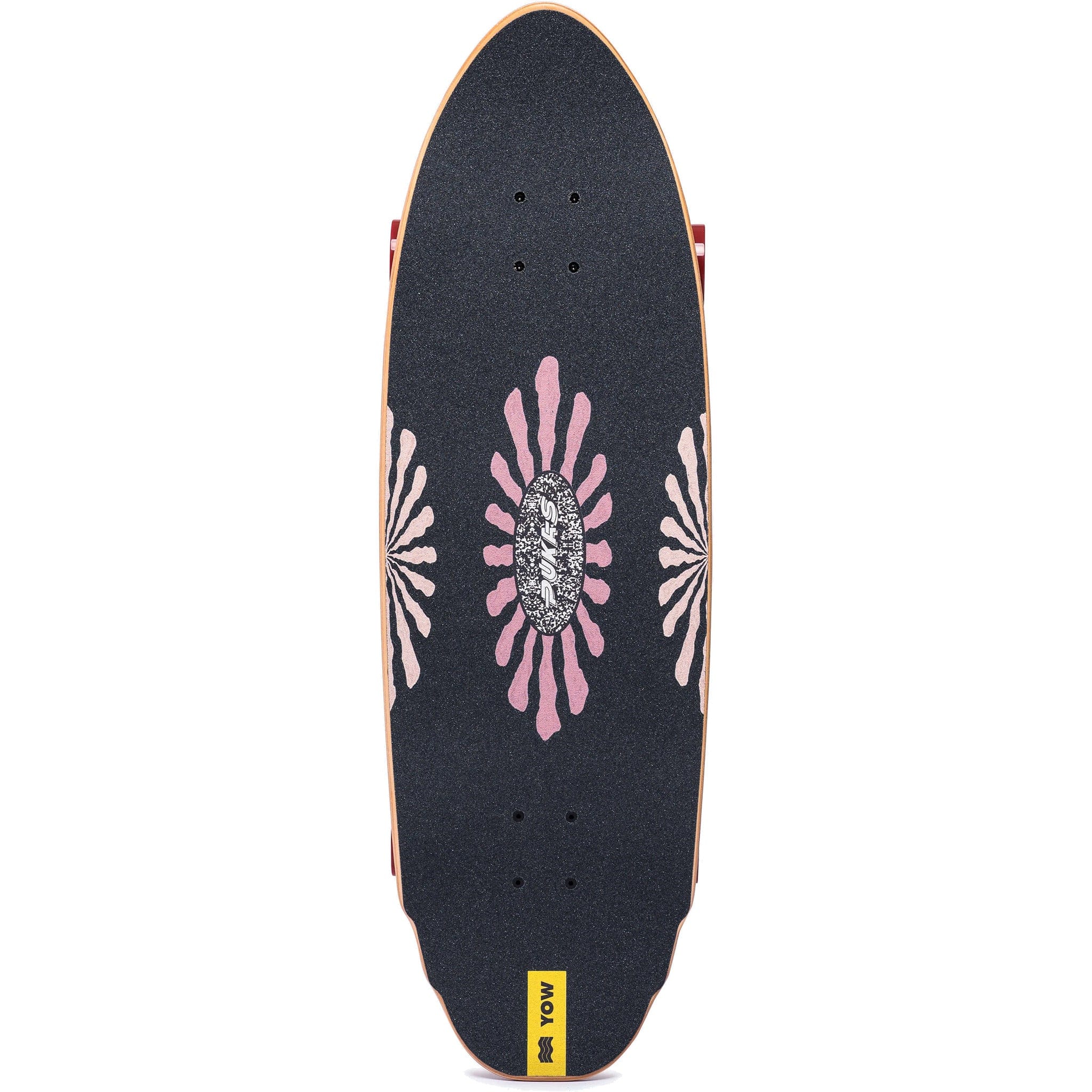 Yow X Pukas Flame 33" Surfskate Complete