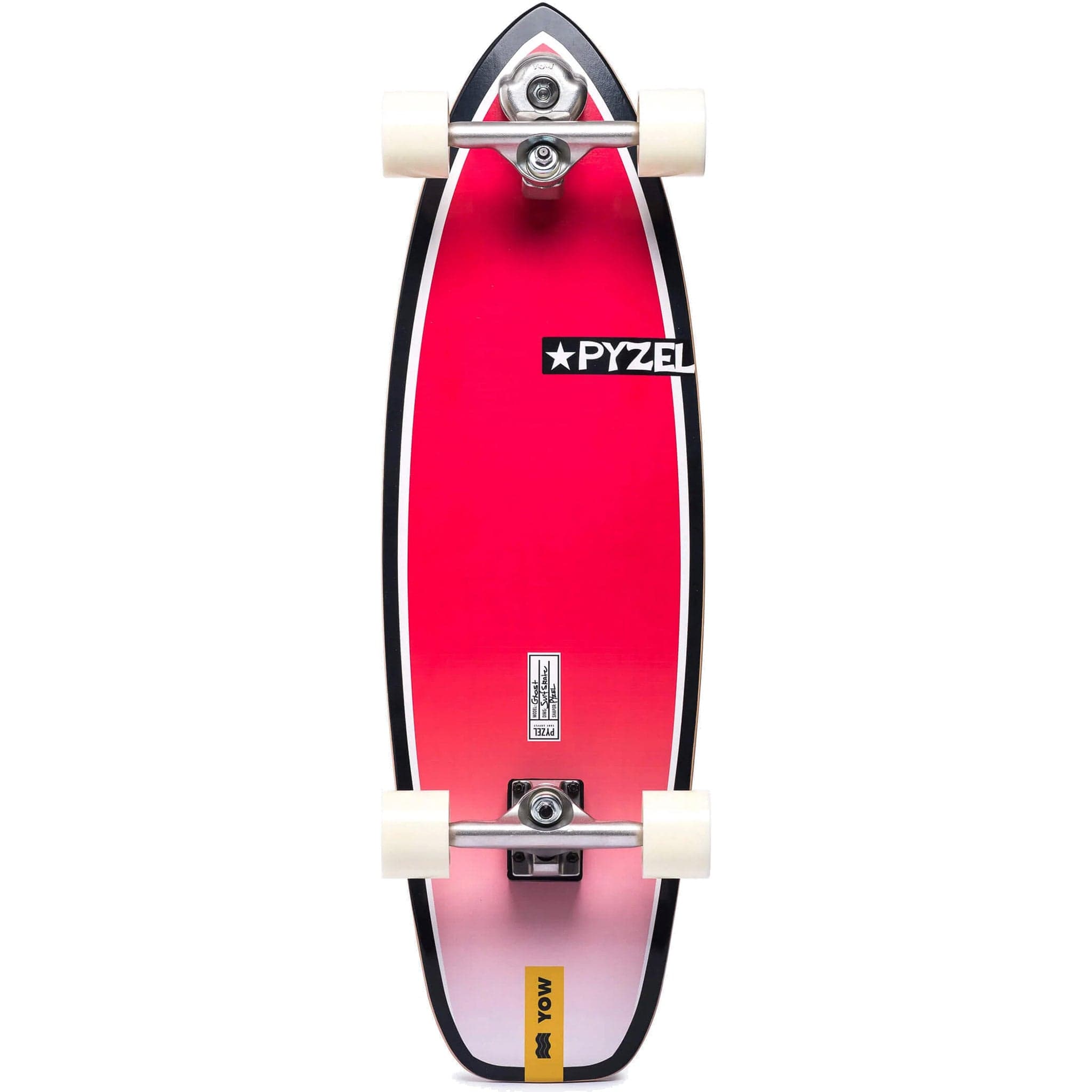 Yow X Pyzel Ghost 33.5" Surfskate Complete