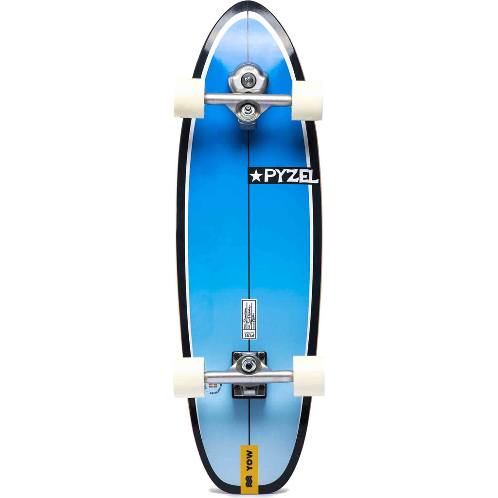 Yow x Pyzel Shadow 33.5" Surfskate Complete