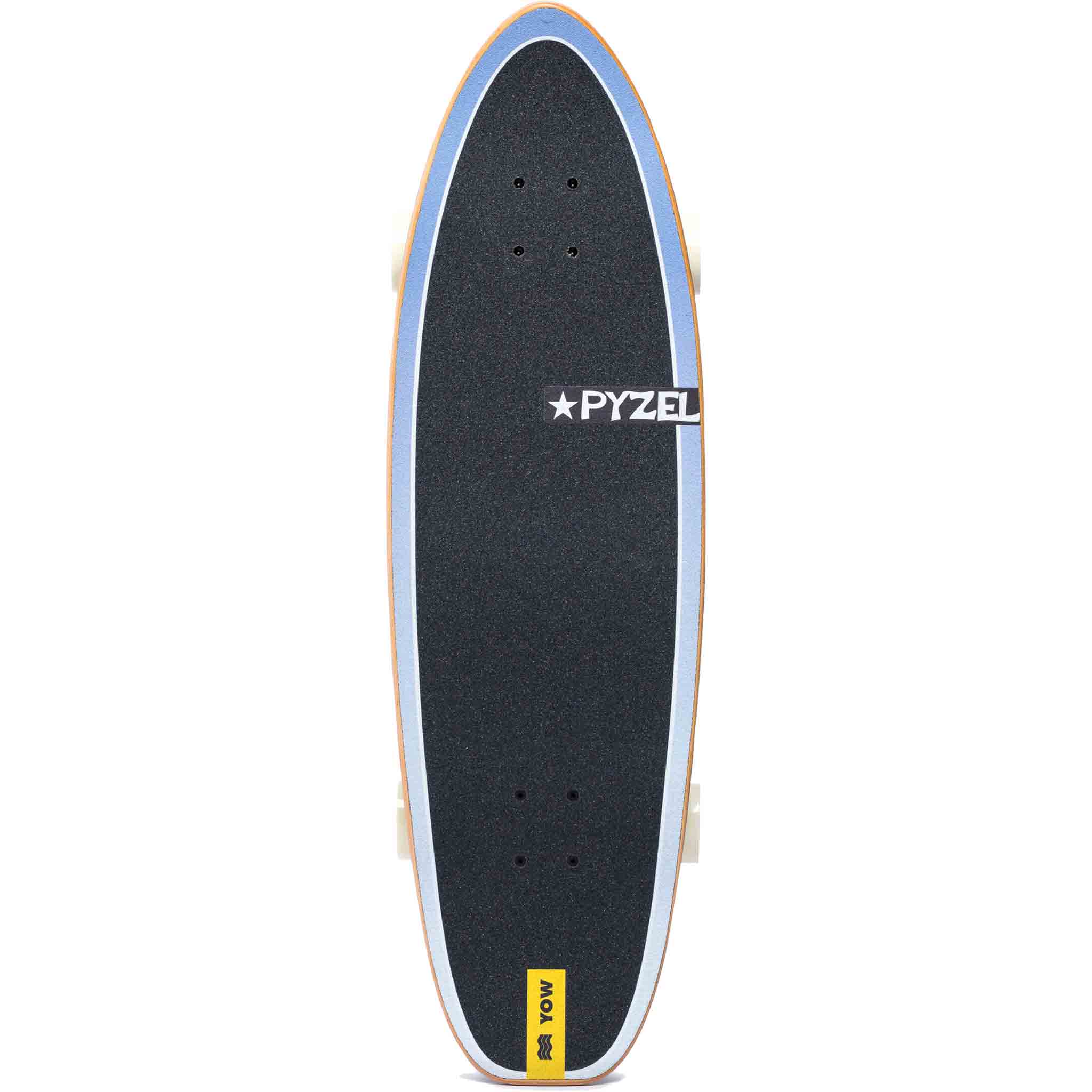 Yow x Pyzel Shadow 33.5" Surfskate Complete
