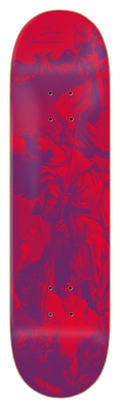 Zero Sheckler Renaissance Skateboard Deck - 8.25"