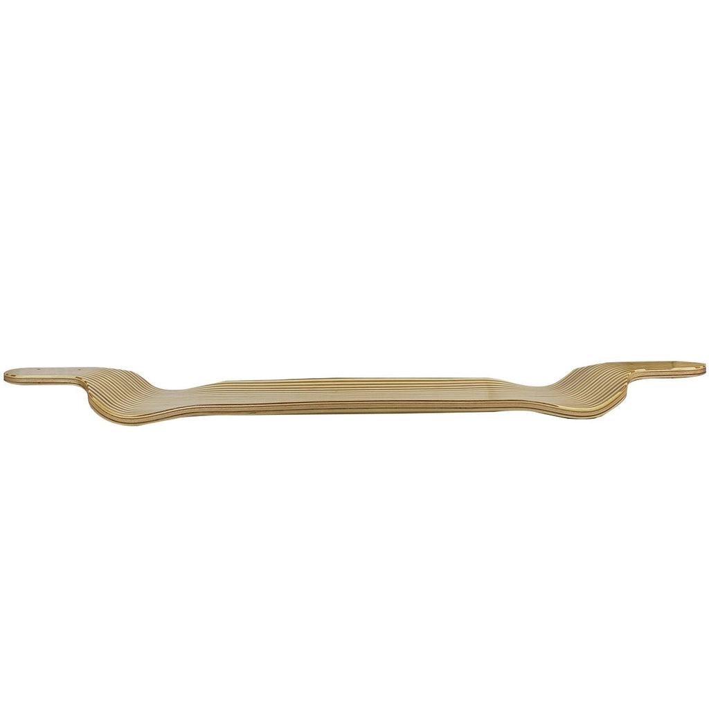 Moose Longboard Complete 9.75" x 41" Drop Down Baked Bamboo