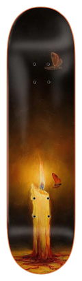 Zero Arunski Lewandowski III Skateboard Deck - 8.25"