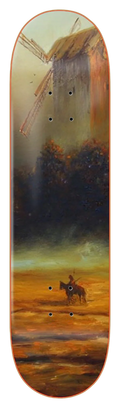 Zero Thomas Lewandowski III Skateboard Deck - 8.25"