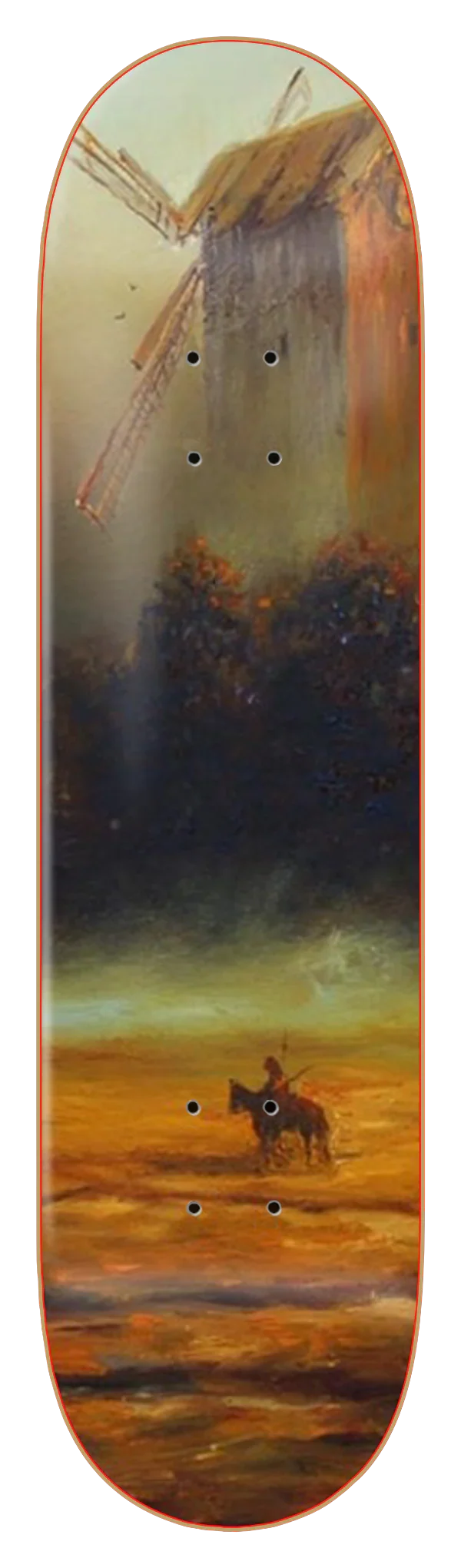 Zero Thomas Lewandowski III Skateboard Deck - 8.25"