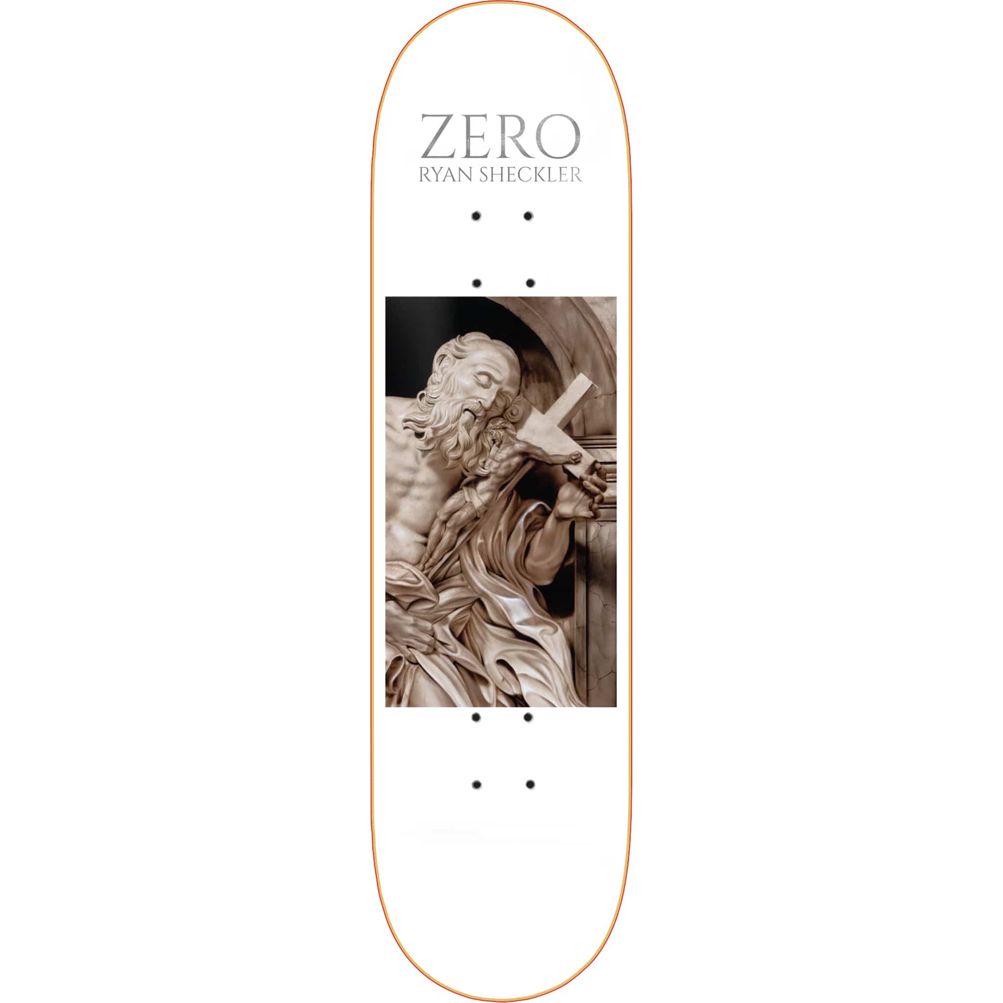 Zero Sheckler Beloved Christ Skateboard Deck 8.25"