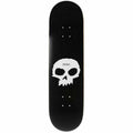 Zero Single Skull Skateboard Deck 8.25"