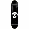 Zero Single Skull 8.5" Skateboard Deck